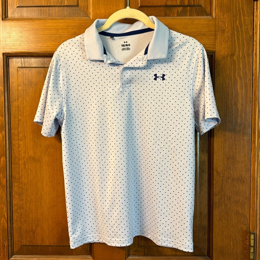UA golf shirt